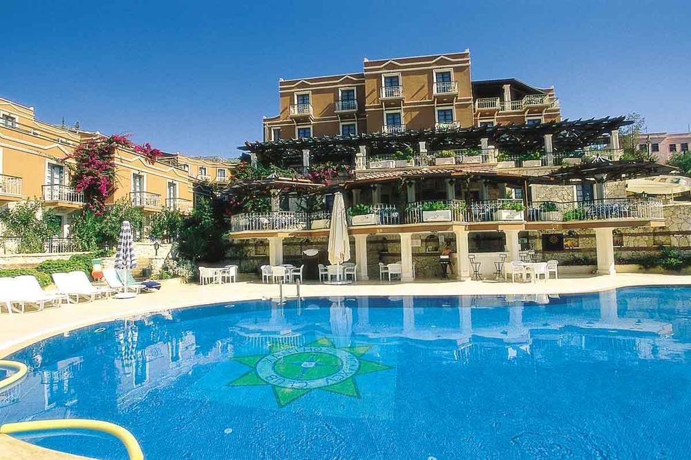Club Xanthos Hotel Калкан Екстериор снимка